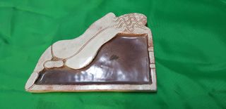 Cenicero cerámico artesanal