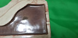 Cenicero cerámico artesanal