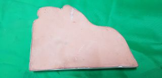 Cenicero cerámico artesanal