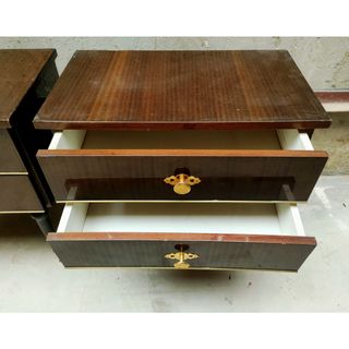 Mesitas noche vintage años 50