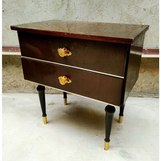 Mesitas noche vintage años 50