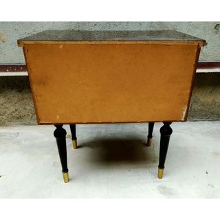 Mesitas noche vintage años 50