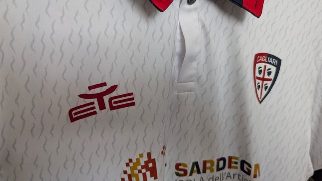 Camiseta futbol original Cagliari 23-24 visitante