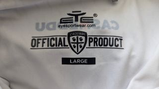 Maglietta calcio originale Cagliari 23-24 trasferta