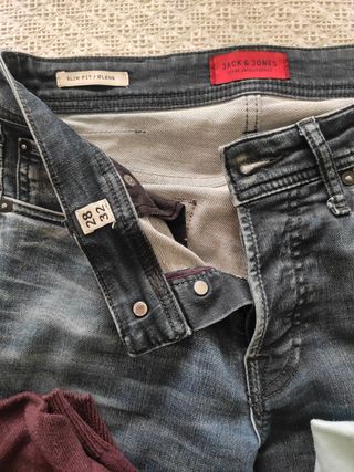 Lote ropa chico talla S - Bershka, Jack & Jones