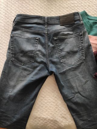 Lote ropa chico talla S - Bershka, Jack & Jones