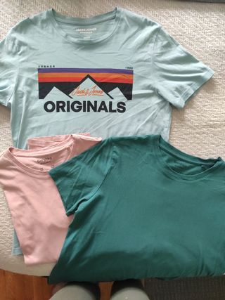 Lote ropa chico talla S - Bershka, Jack & Jones