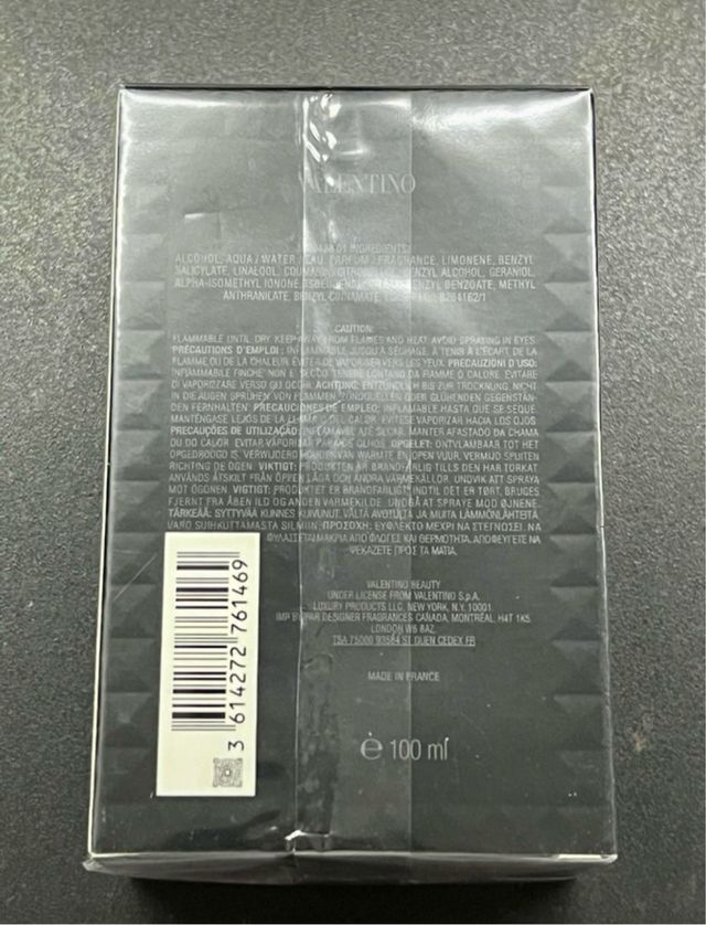 Valentino Uomo Born in Roma Eau de Toilette