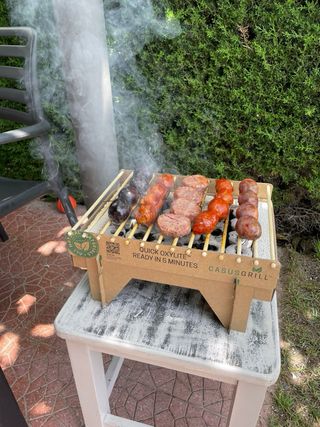 Parrilla CasusGrill - Ecológica 
Barbacoa 
