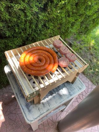 Parrilla CasusGrill - Ecológica 
Barbacoa 