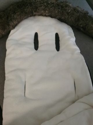 Funda Invierno carrito bebé