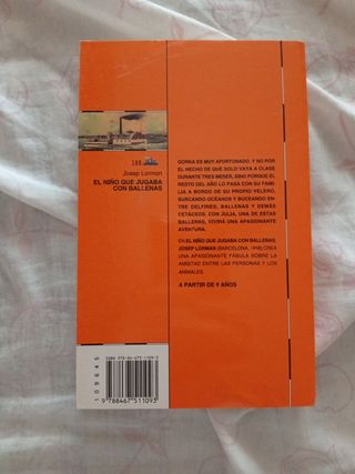 El niño que jugaba con ballenas (El Barco De Va...