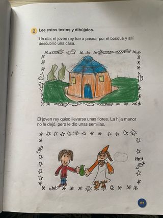 Ventana de colores- Lecturas 2