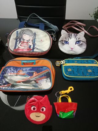 Bolsos niños multicolor