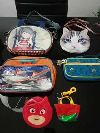 Bolsos niños multicolor