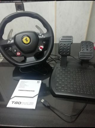 Thrustmaster T80 Ferrari 488 GTB PS4/PS5