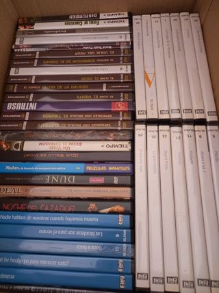 75 DVDs: Películas & Documentales