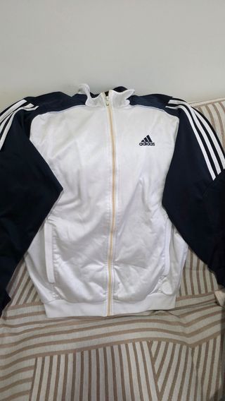 Chaqueta retro Adidas original – Talla L
