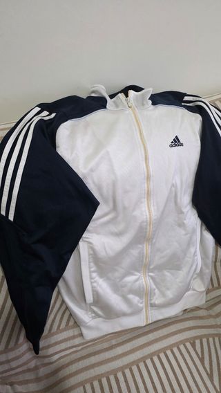 Chaqueta retro Adidas original – Talla L