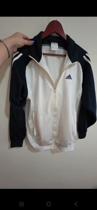 Chaqueta retro Adidas original – Talla L