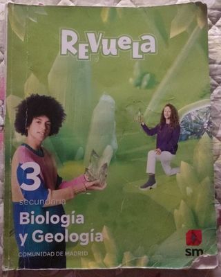 Biología y Geología. 3 Secundaria. Revuela. Com...