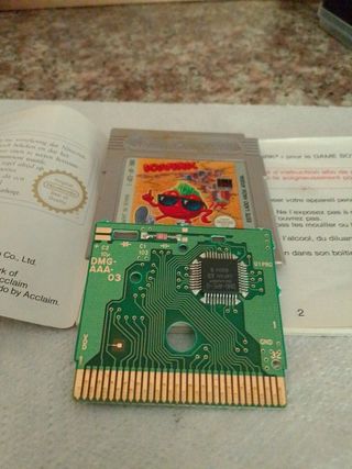 Kwirk Game Boy - Juego Completo
