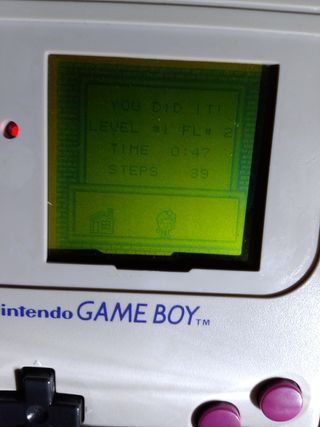 Kwirk Game Boy - Juego Completo