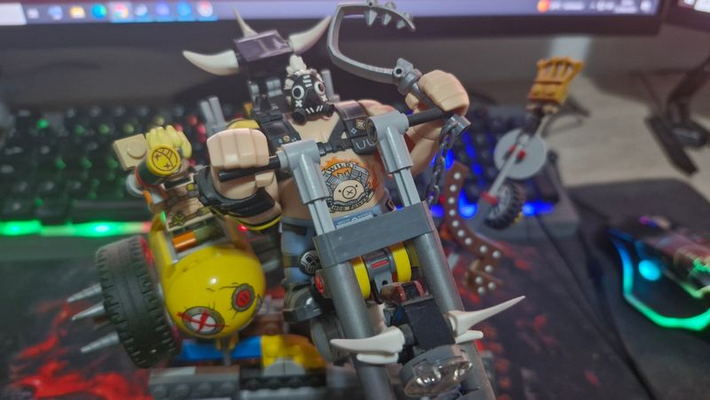 Imagen de Lego Overwatch Junkrat & Roadhog