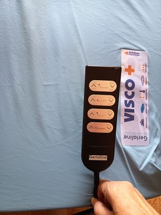 Cama articulada eléctrica