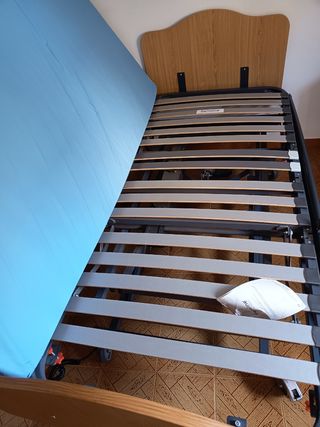 Cama articulada eléctrica