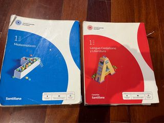 Matematicas y Lengua y literatura. 1 ESO