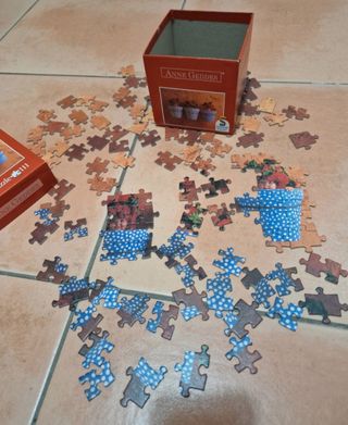 5 Puzzle Anne Geddes