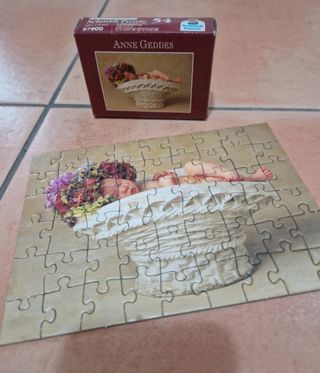 5 Puzzle Anne Geddes