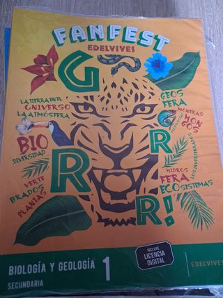 Proyecto: FanFest - Biología y Geología 1 ESO