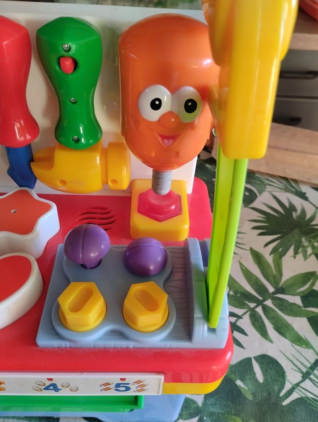 Banco de trabajo Nenittos