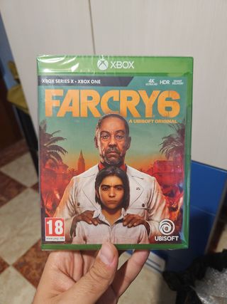 Far Cry 6 PRECINTADO Xbox One y Series