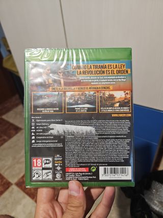 Far Cry 6 PRECINTADO Xbox One y Series