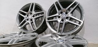 Juego llantas Mercedes Clase E W207 AMG R18