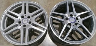 Juego llantas Mercedes Clase E W207 AMG R18