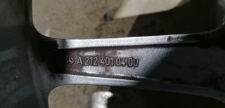 Juego llantas Mercedes Clase E W207 AMG R18