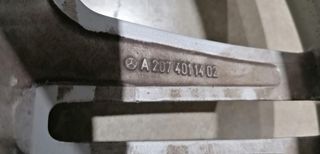 Juego llantas Mercedes Clase E W207 AMG R18