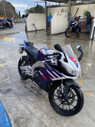 Aprilia RS125 - 15cv - 20000km