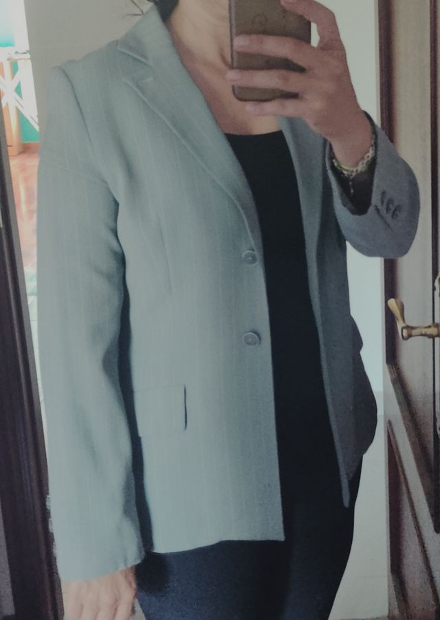 Blazer Mango  - Mujer