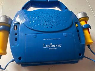 Reproductor Karaoke Lexibook con 2 micros