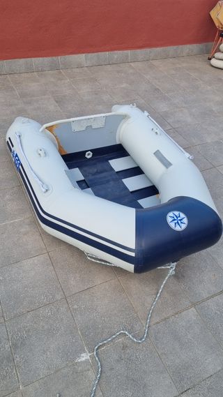 Barca neumática hinchable Zodiac