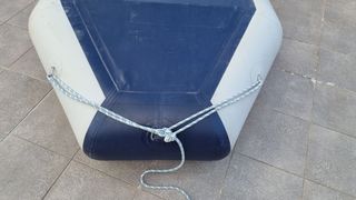 Barca neumática hinchable Zodiac