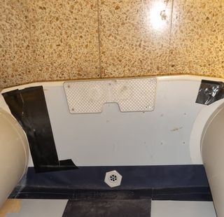 Barca neumática hinchable Zodiac