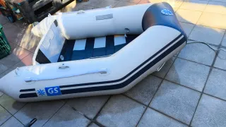 Barca neumática hinchable Zodiac