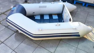 Barca neumática hinchable Zodiac