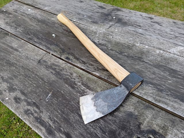 Ascia Rinaldi vintage anni 90 new old stock